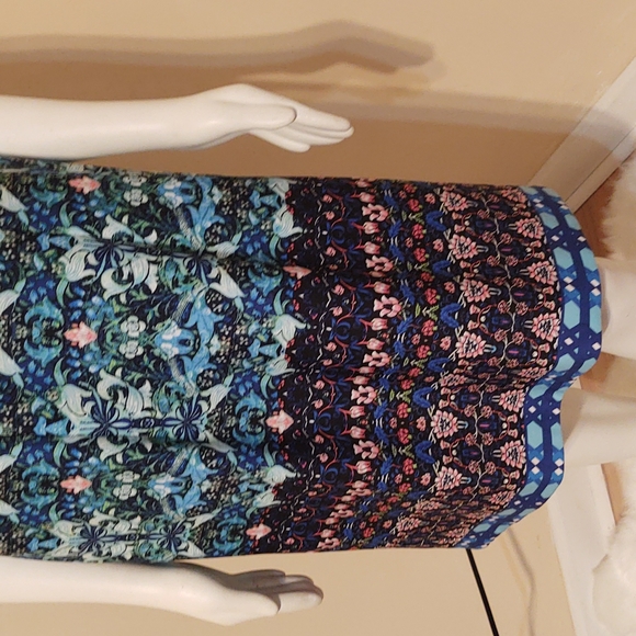 Just...Taylor Sleeveless Shift Dress - Picture 3 of 10